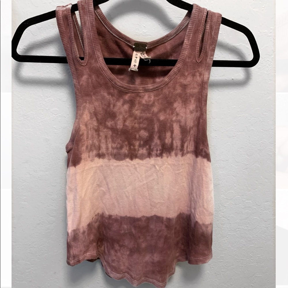 Free People Tie Dye Tank Top